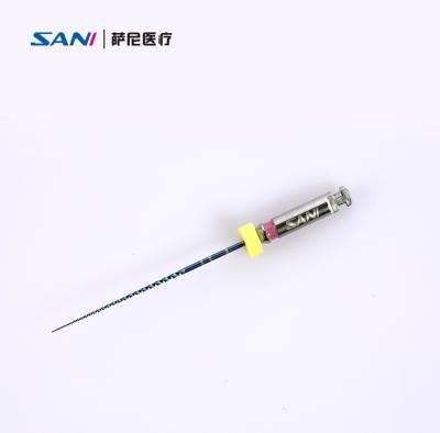 Class II Rotary Dental Files with Superpass File for 300rpm Efficiency in 6pcs/box