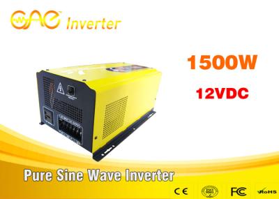 ONE dc ac 110v 220v off grid solar inverter pure wave inverter 3000w 24v with charge