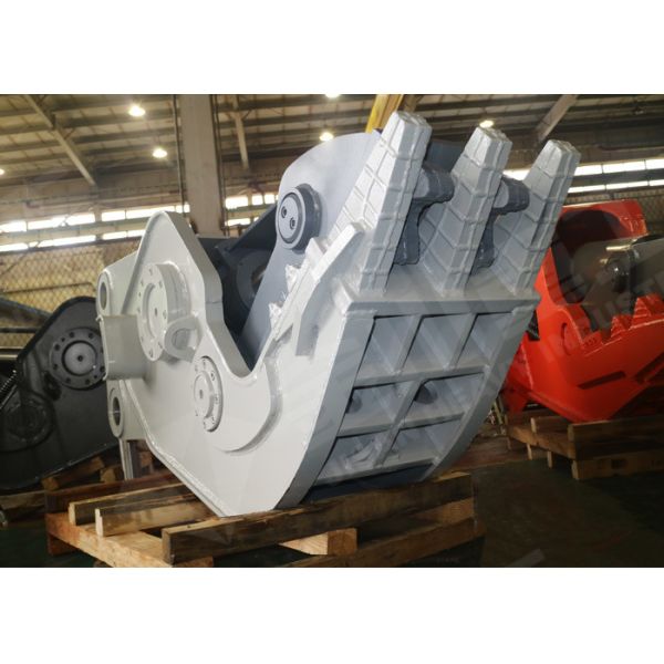 Demolition Tools Hydraulic Concrete Pulveriser 700mm Depth Suit Excavator DH150