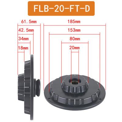 Cable Coiling Top Cone Mandrel Lock Optical Shaft Core Lock