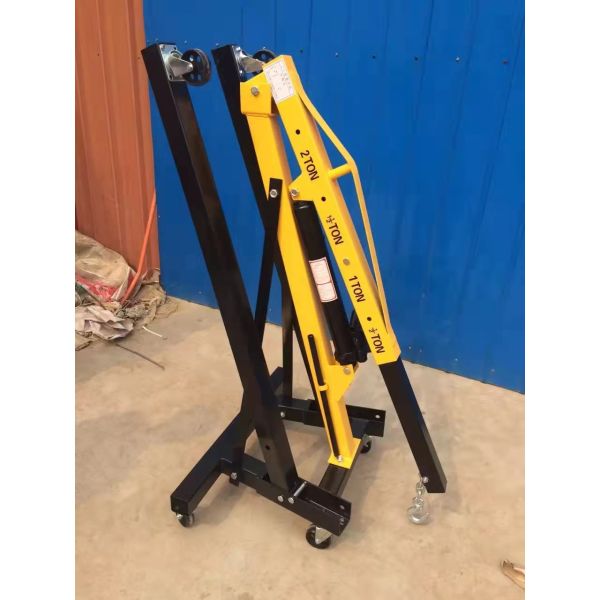 Емкость кран гидравлического двигателя 3 тонн с колесами