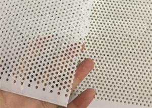 a largura 5mm de 2000mm perfurou a placa plástica para a ventilação