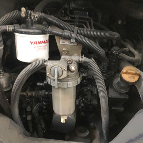 2018 Japan Made Komatsu PC 35MR 3 Ton Used Excavator with 1127 Working Hours at Affordable