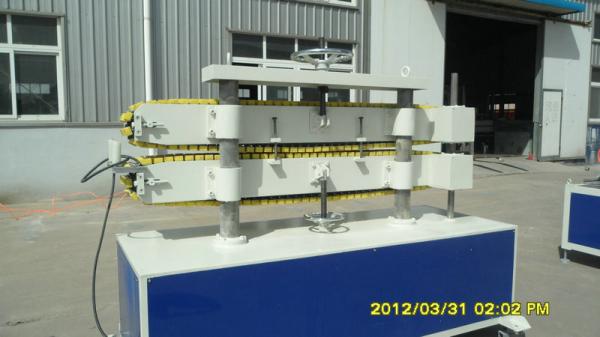 Máquina plástica da extrusão da tubulação da drenagem do HDPE/LDPE, extrusora plástica da tubulação da água