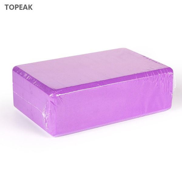 Fitness Light Pink Pure Purple Yoga Blocks 10cm 3