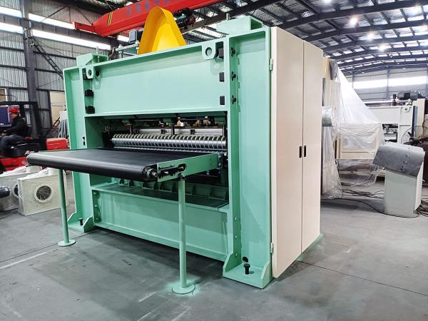 Máquina de punzonado con aguja de doble tablero en línea