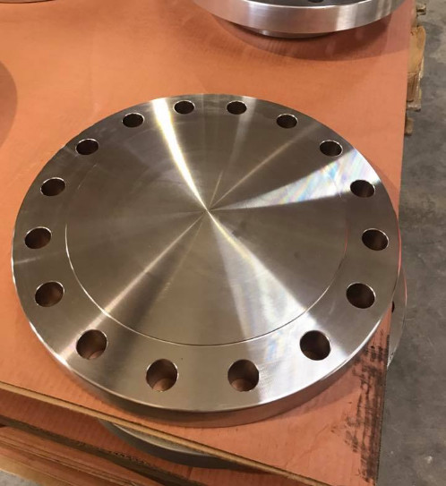 Hastelloy Blind Pipe Flanges DIN2527 PN615 - PN300 ASTM B564 UNS N06022