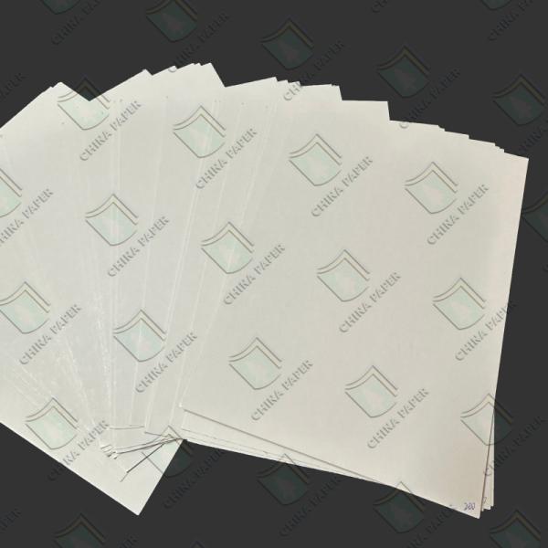 190gsm-340gsm 100% Virgin Wood Pulp Liquid Packaging Board (LPB) For Beverage , Dairy And Food Packaging