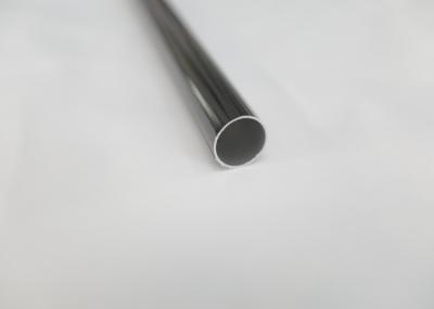 Estilo simples 6,3 medidores de cortina galvanizada 28mm Rod da tubulação
