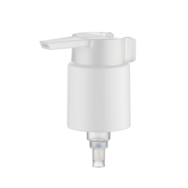 JL-CC101B Water Transfer Printing cosmetic cream pump 22/410 24/410 0.5CC External Spring Switch Suction