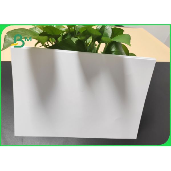 Uncoated woofree paper Белая толстая бумага 140 WFU - бумага карты волокна Eco стороны двойника 250gsm штейновая