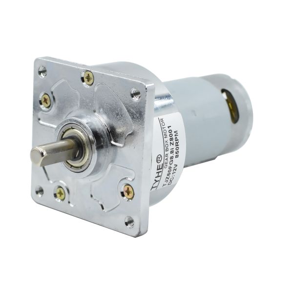 Full Steel Gears big torque 60mm size 12 volt 24 volt 10 rpm small dc gear motors ce rohs