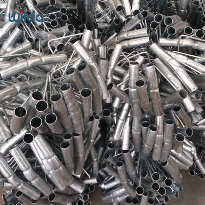 Os acessórios da estufa dobram a precisão do ANSI ASTM 0.05mm da tubulação de aço