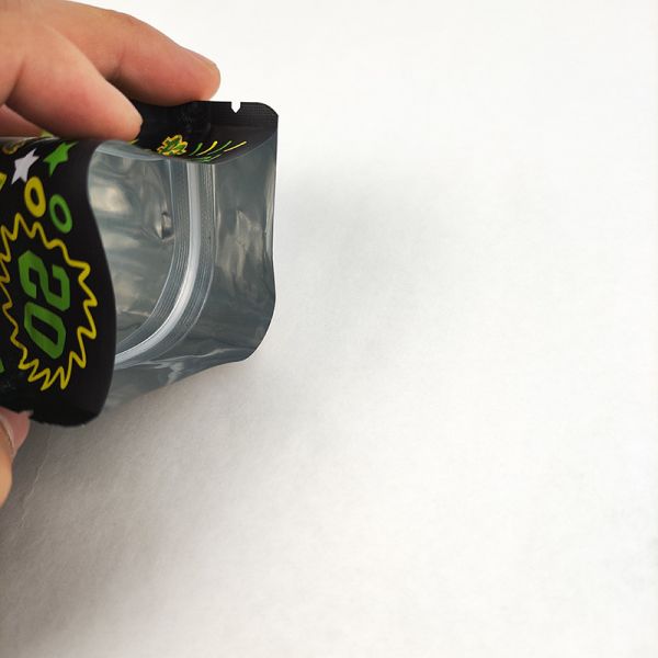 ПЭТ цифровой печатные стойкие пакеты порошковая упаковка Алюминиевая фольга