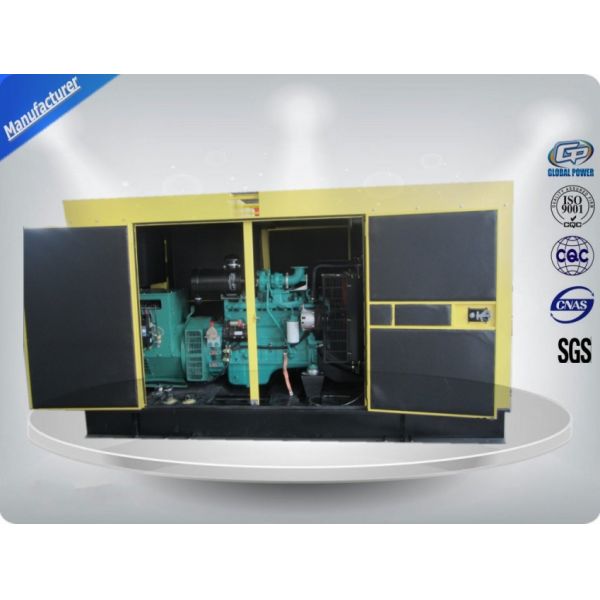 Three phase 30 kw prime power Soundproof Diesel Generator Set with Cummins Engine