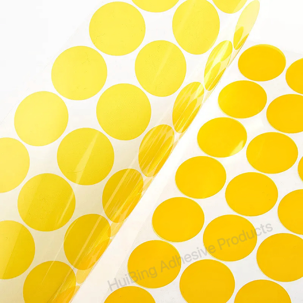 Die Cut Kapton High Temperature Tape 0.05mm Thickness with Silicone Adhesive for 260℃ Long-term Resistance