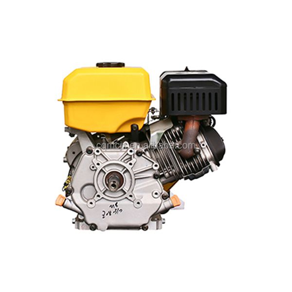 270cc Displacement Gasoline Engine Assembly Single Cylinder Horizontal Shaft Power Engine