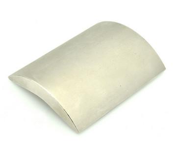 High Grade  Arc Shaped Magnets / Custom Shape N42 Neodymium Magnet