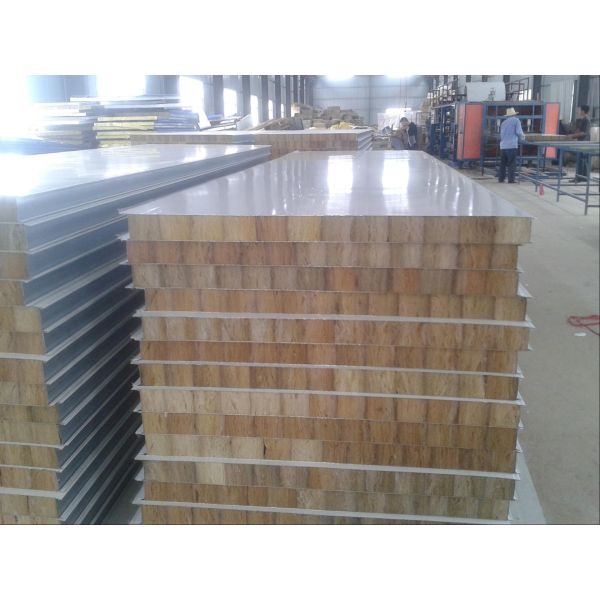 1200 Mm X 600 Mm Rockwool Fire Resistant Board Non Combustible Heat Resistant Panel Suitable for Industrial Fireproofing