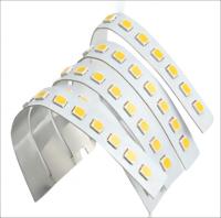 PCBA à base d'aluminium flexible pour l'éclairage horticole LED
