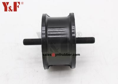 OEM Heavy Duty Anti Vibration Rubber Mounts Black Lightweight