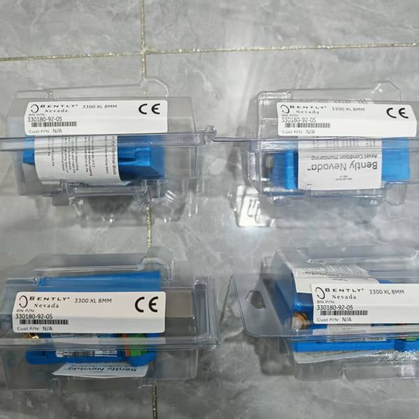 330180-92-05 3300 XL Accurate Bently Nevada Industrial Grade Proximity Sensors 9m IP67