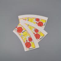 El PE disponible respetuoso del medio ambiente laminó el papel flexográfico para la fan de la taza