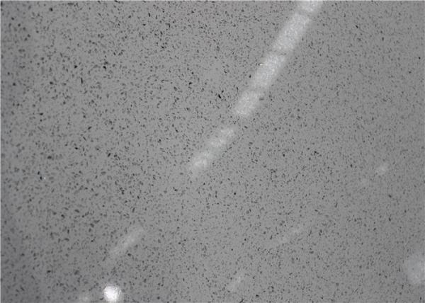 D7141 Hospitality Solid Quartz Countertops With Polished Surface Pressure Resistant