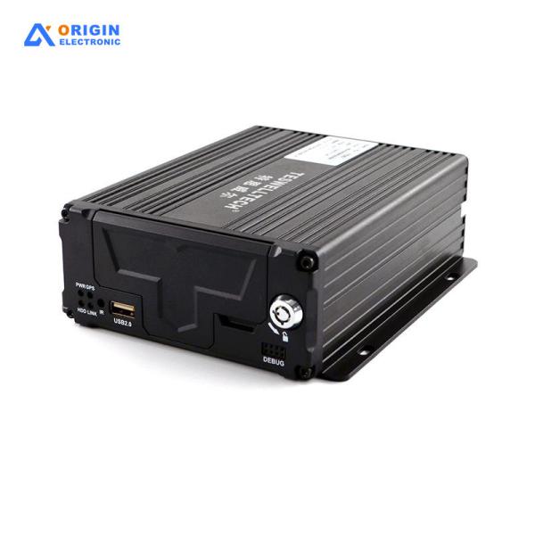 Système de surveillance GPS en temps réel 8CH 1080P HDD GPS