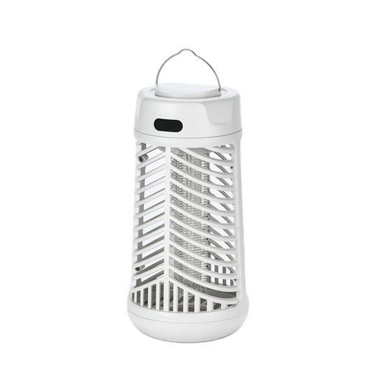 Rechargeable Li-ion Battery Electric Shock Mosquito Killer Bug Zapper Led Lamp 395 UV Light