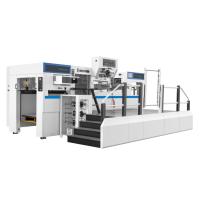 PRY-1050T Máquina automática de corte a quente de estampagem em piso plano