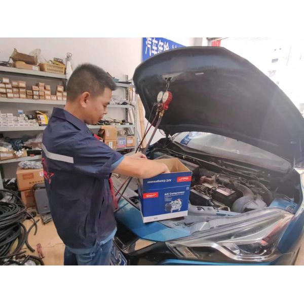 24V5X0820803 компрессор кондиционер автомобиля для Toyota Landcruiser WXTT144