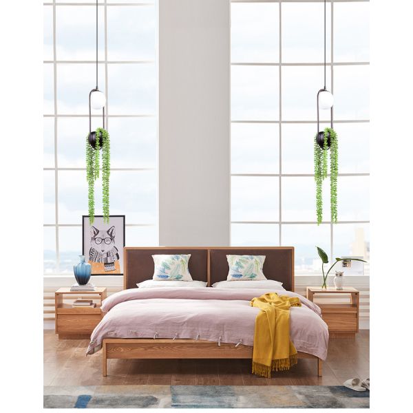 Creative Plant LED Pendant Lights Modern Indoor Lighting Grass Hanging Lamps(WH-GP-69)