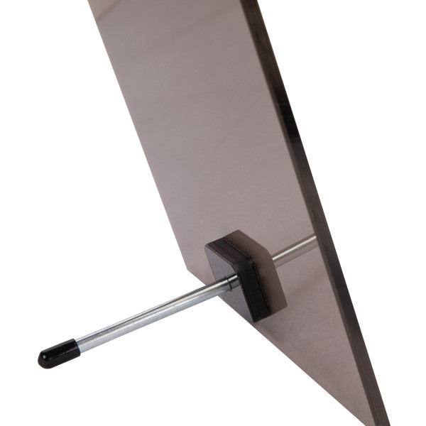 Изготовленная на заказ диаграмма размера карата диаманта логотипа, твердый прямоугольный диамант формирует диаграмму