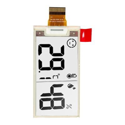 2.66 polegadas 152x296 E Ink Display Spi Ângulo de visão ultra largo
