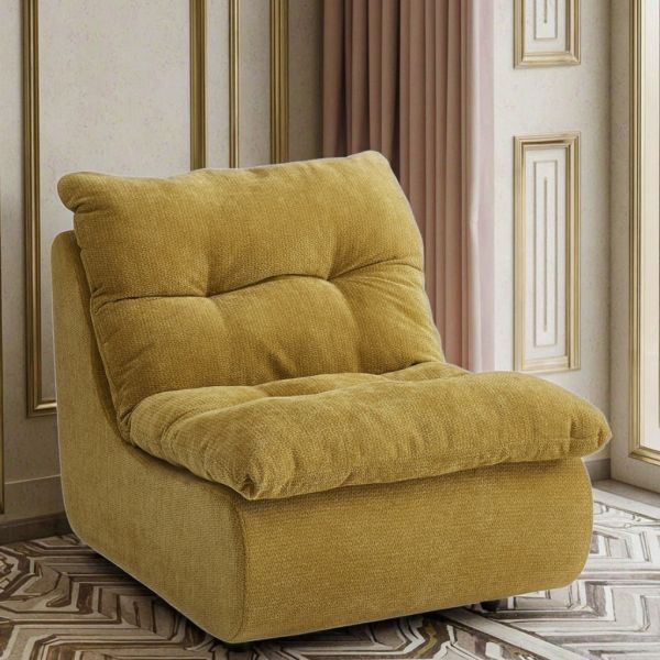 Comfortable One-Seat Compressed Sofa Bean Bag Chair for Living Room & Bedroom Lazy Pug Lounge for Villa School Park-Wholesale