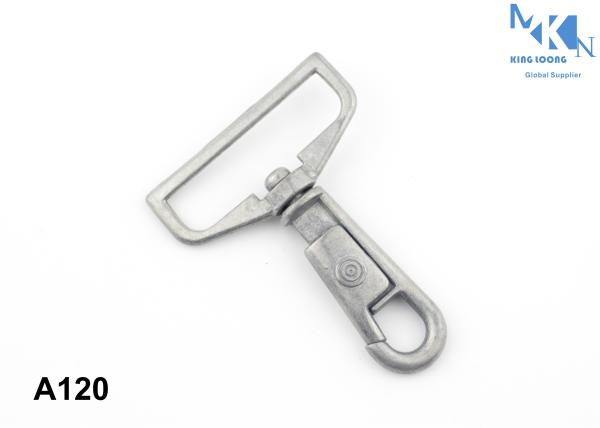 Lead Free Bag Snap Hook With Polish And Electroplating Treatment