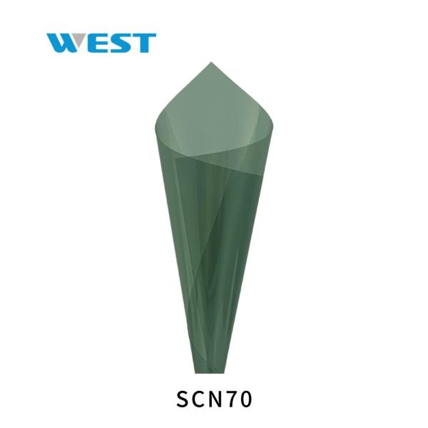 High Rejection Clear Nano Ceramic Tint UV Proof Mildew Proof Automotive Window Tint