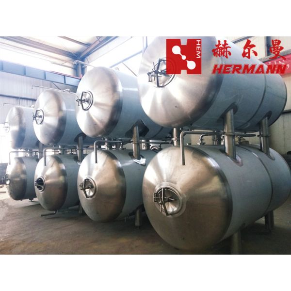 tanques de armazenamento da cerveja 10HL, 304 tanques de aço inoxidável do serviço da cerveja para o sistema da fabricação de cerveja de cerveja