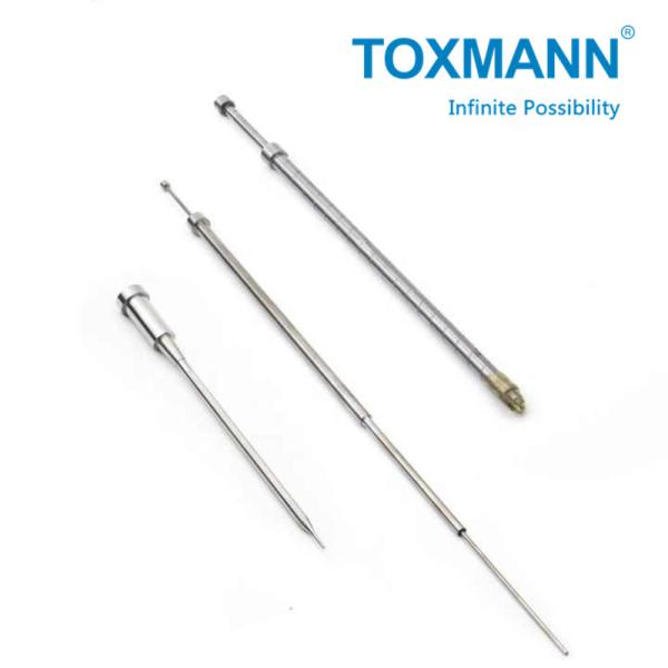 Factory Outlet HSS Machinery Mould Parts Tool Stainless Steel Punch Needle Metal Stamping Punch Guide Post