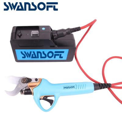 Swansoft professional electric pruning shear 3.0 CM electric bypass pruner to Europe and US and Korea