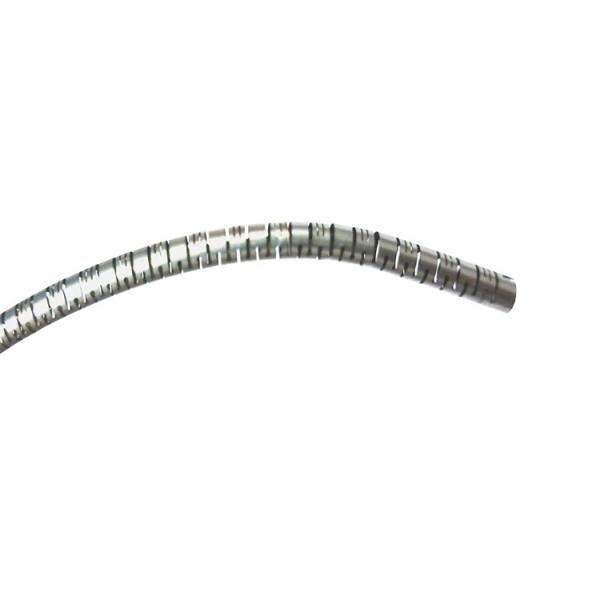 Customized Special Stainless Steel 304 Flexible Pipe Hypotube with Laser Cut