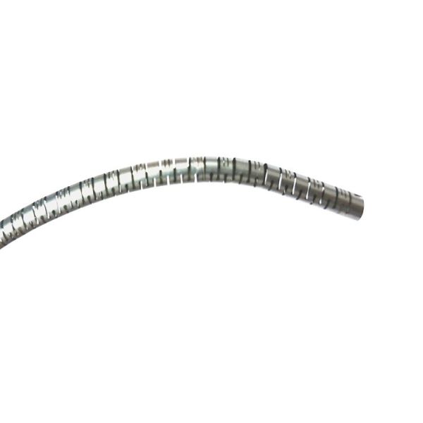 Custom Stainless Steel Flexible Snake Bones Pipe For Medical Application