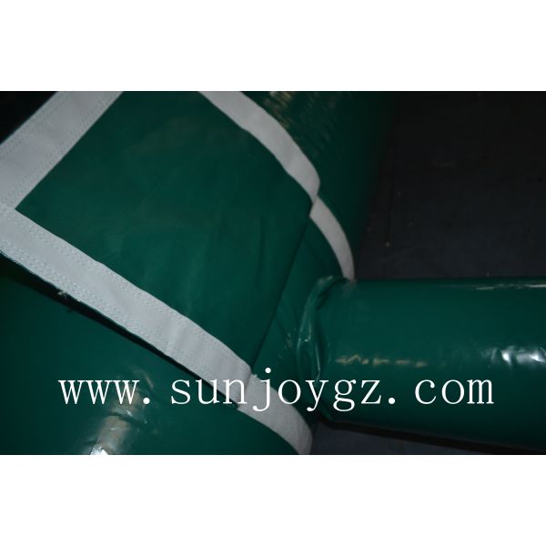 Jungle Inflatable Water Slide  On Land Aqua Water Park Kids Amusement Park