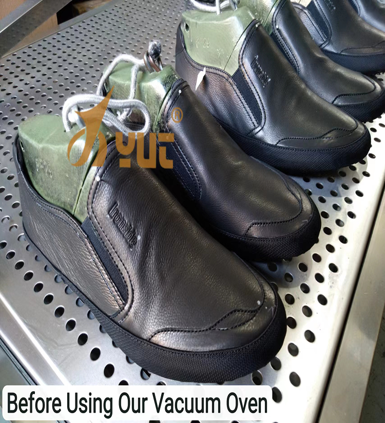 Shoe Heat Setting Machine Equipped with Microcomputer PLC Interface for Convenient Operation and Production Management