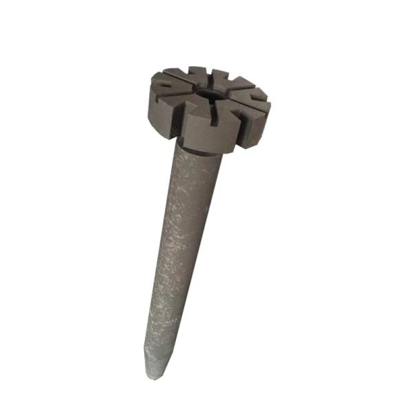 Sale Carbon Composition Graphite Rotor Impeller with Antioxidant Shaft and Impeller