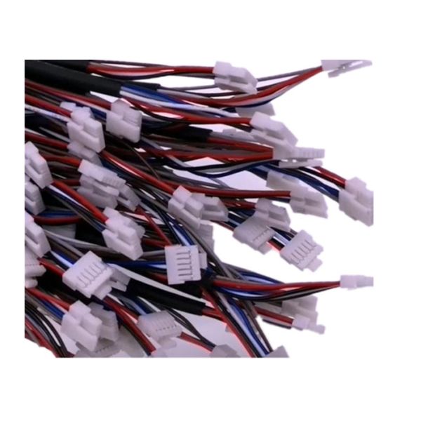 6Pin H112K-P06N-00B LCD To 1.25mm Pitch 51021-1500 Wire Harness For Infrared Thermometer