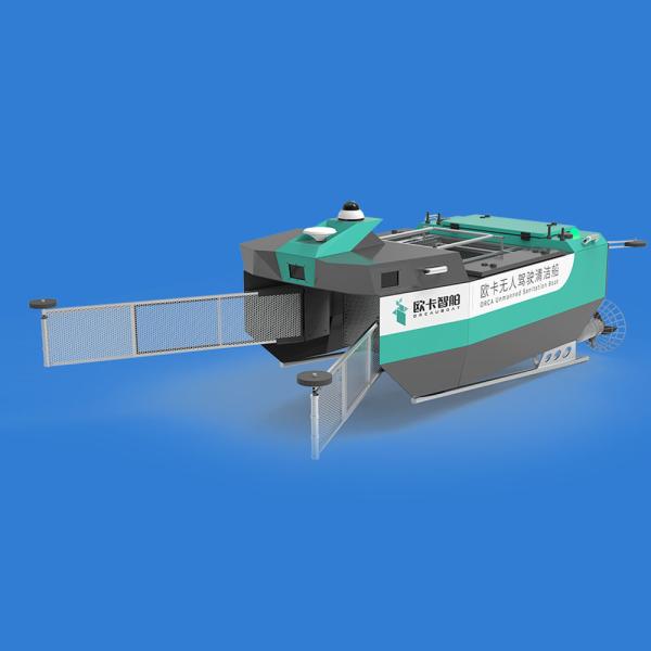 Electric Intelligent Inspection Driverless Boat Hydrographic Surveying