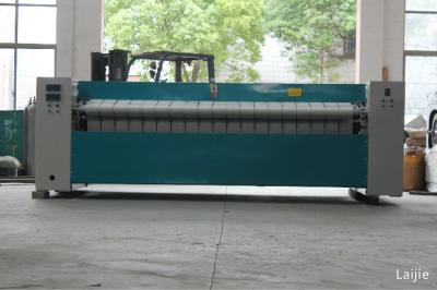 Lavanderia Flatwork Ironer/equipamento passando industrial do Bedsheet com diâmetro de 800mm