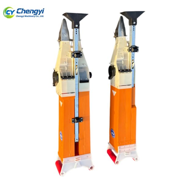 Manual Seeder Machine With Fertilizing Portable Hand Push Seed Planter